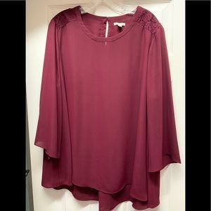 Blouse Burgundy